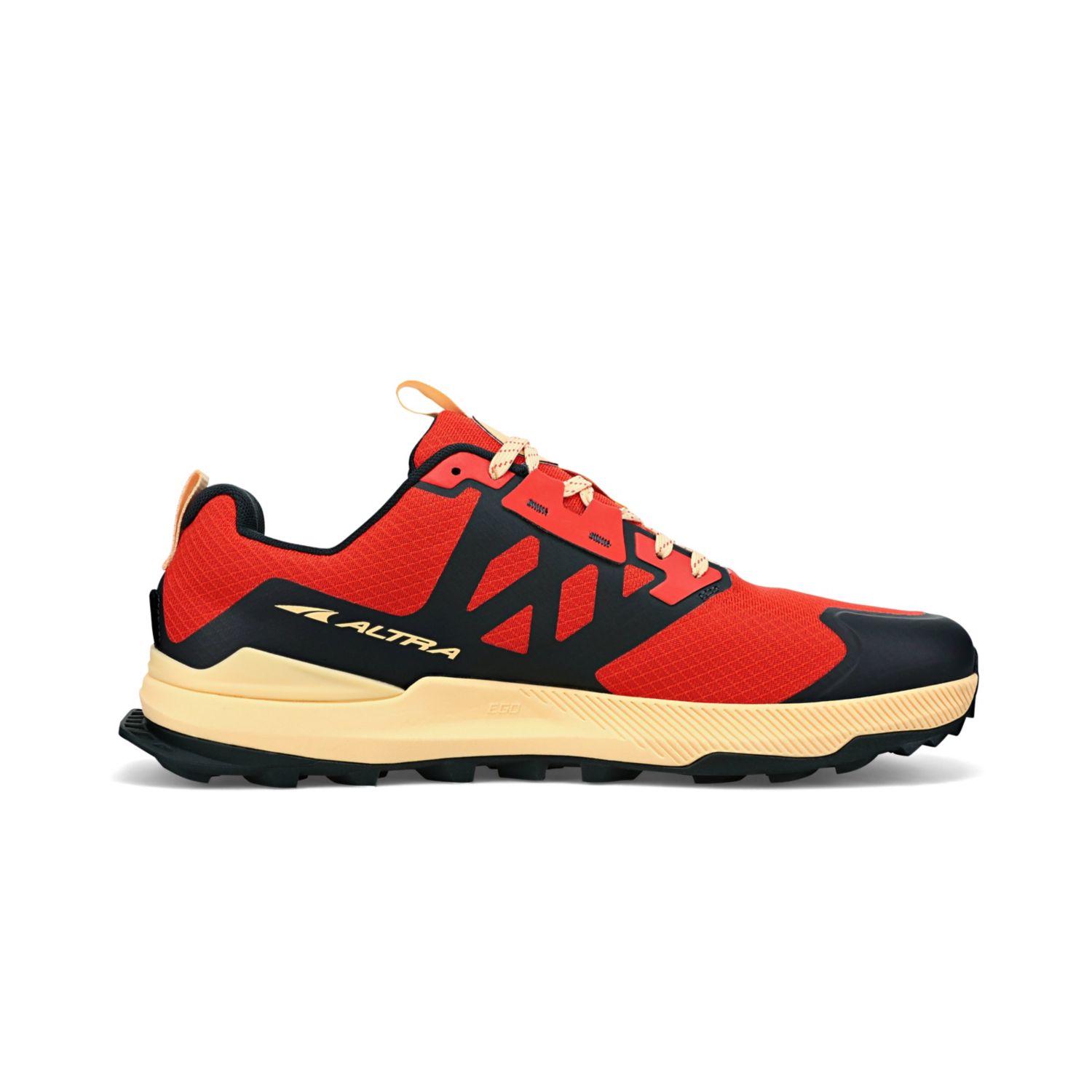 Zapatillas De Trail Running Altra Lone Peak 7 Hombre Rojas Naranjas | Costa Rica-86542179